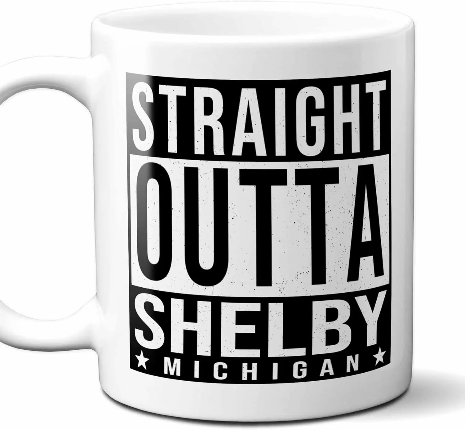 Прямо из Shelby (MI) сувенир, кружка для кофе. Забавный, я люблю город, подарок для мужчин и женщин на день рождения, День матери, День отца
Прямо из Shelby (MI) сувенир, кружка для кофе. Забавный, я люблю город, подарок для мужчин и женщин на день рождения, День матери, День отца