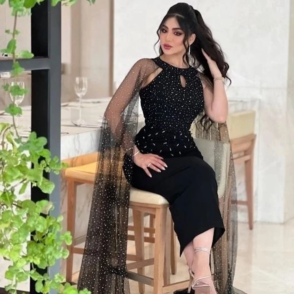 Mignon Satin Scoop Neckline Mermaid Sequins Prom Gown Cap Straps Ankle-length Formal Elegant Party Evening Dress for Women 2023
Mignon Satin Scoop Neckline Mermaid Sequins Prom Gown Cap Straps Ankle-length Formal Elegant Party Evening Dress for Women 2023