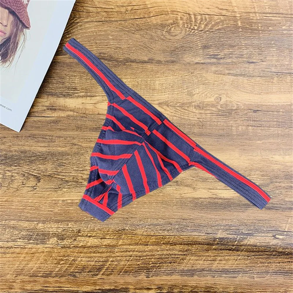 Мужское хлопковое нижнее белье, модные полосатые стринги, эластичный пояс, бандаж, сексуальные стринги, дышащие эротические трусы, мужские трусы
Мужское хлопковое нижнее белье, модные полосатые стринги, эластичный пояс, бандаж, сексуальные стринги, дышащие эротические трусы, мужские трусы