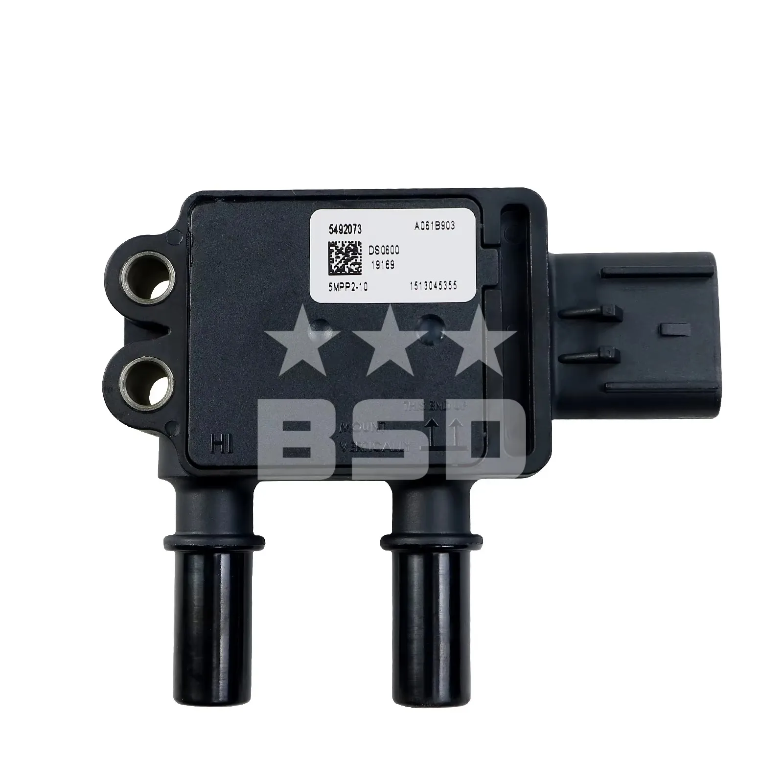 5PCS New DPF Sensor 5492073 Differential Pressure Sensor for Cummins EPA17 15L ISX QSX Engine
5PCS New DPF Sensor 5492073 Differential Pressure Sensor for Cummins EPA17 15L ISX QSX Engine