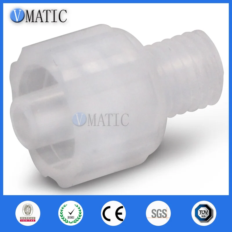 Male Luer Lock Connector | Polypropylene Tapered Syringe Fittings 100pcs
Male Luer Lock Connector | Polypropylene Tapered Syringe Fittings 100pcs 