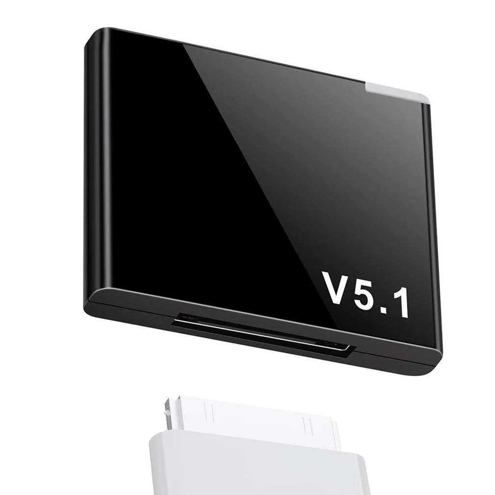 Hot 30 Pin Bluetooth-compatible 5.1 Audio Receiver A2DP Music Mini Wireless Adapter For iPhone IPod 30Pin Jack Analog Speaker
Hot 30 Pin Bluetooth-compatible 5.1 Audio Receiver A2DP Music Mini Wireless Adapter For iPhone IPod 30Pin Jack Analog Speaker