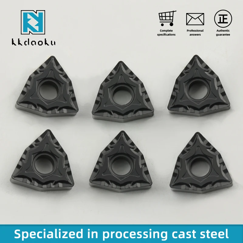 WNMG0804 Peach-Shaped CNC Lathe Insert Outer Circular Cutting Tool for Stainless Steel Bed Parts for Turning Operations
WNMG0804 Peach-Shaped CNC Lathe Insert Outer Circular Cutting Tool for Stainless Steel Bed Parts for Turning Operations