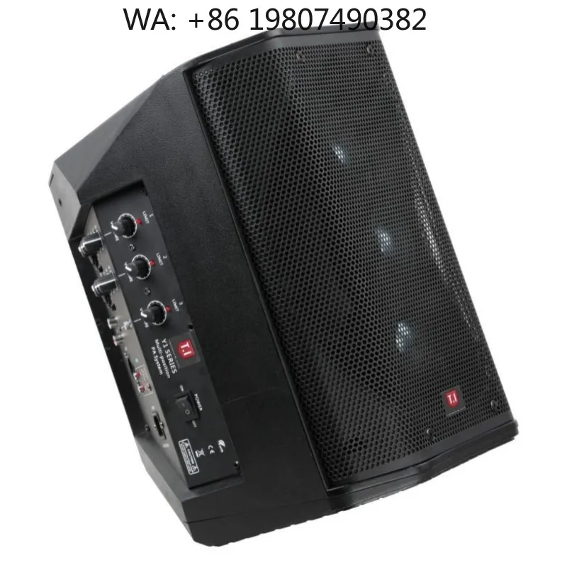 6.5 Inch Mini Portable Active Speaker Box with battery, home party audio equipment for retail and daily use
6.5 Inch Mini Portable Active Speaker Box with battery, home party audio equipment for retail and daily use