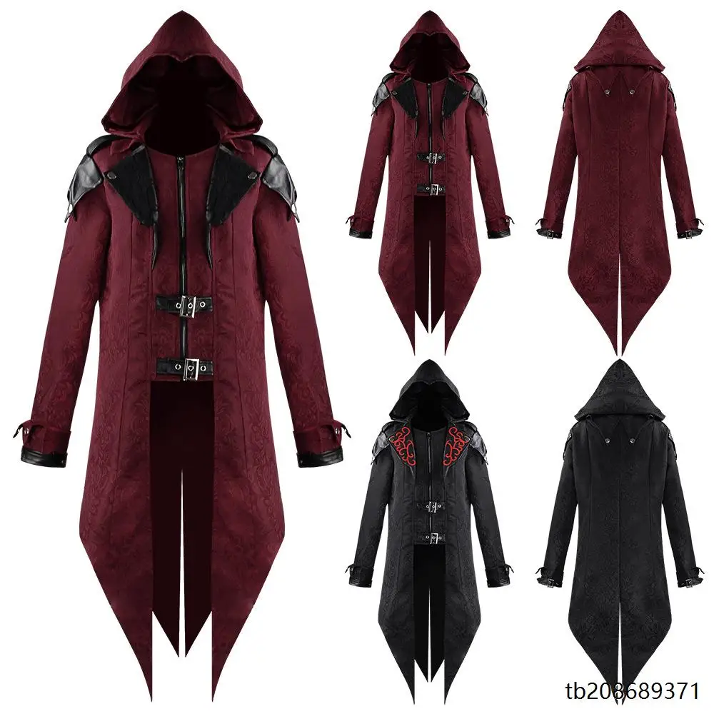 Wish New Medieval Halloween Vintage Patchwork Jacket Men's Gothic Dark Clothing Autumn Seven Sleeve Length Other Material 80 ...
Wish New Medieval Halloween Vintage Patchwork Jacket Men's Gothic Dark Clothing Autumn Seven Sleeve Length Other Material 80 ...