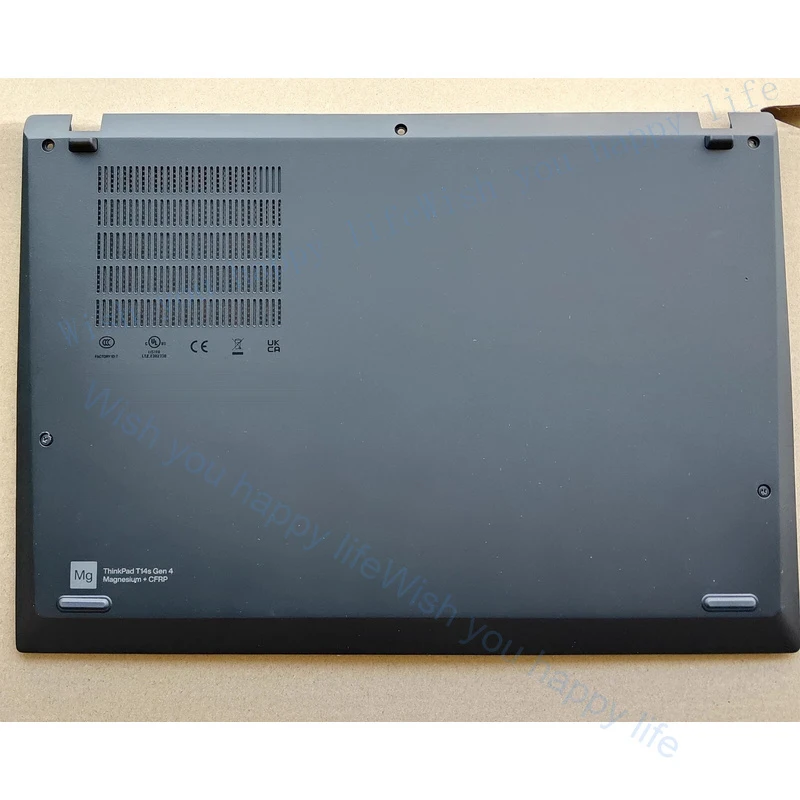 LL New Bottom D Cover Lower Case AL WLAN Black For ThinkPad T14s Gen 4 21F6 21F7
LL New Bottom D Cover Lower Case AL WLAN Black For ThinkPad T14s Gen 4 21F6 21F7