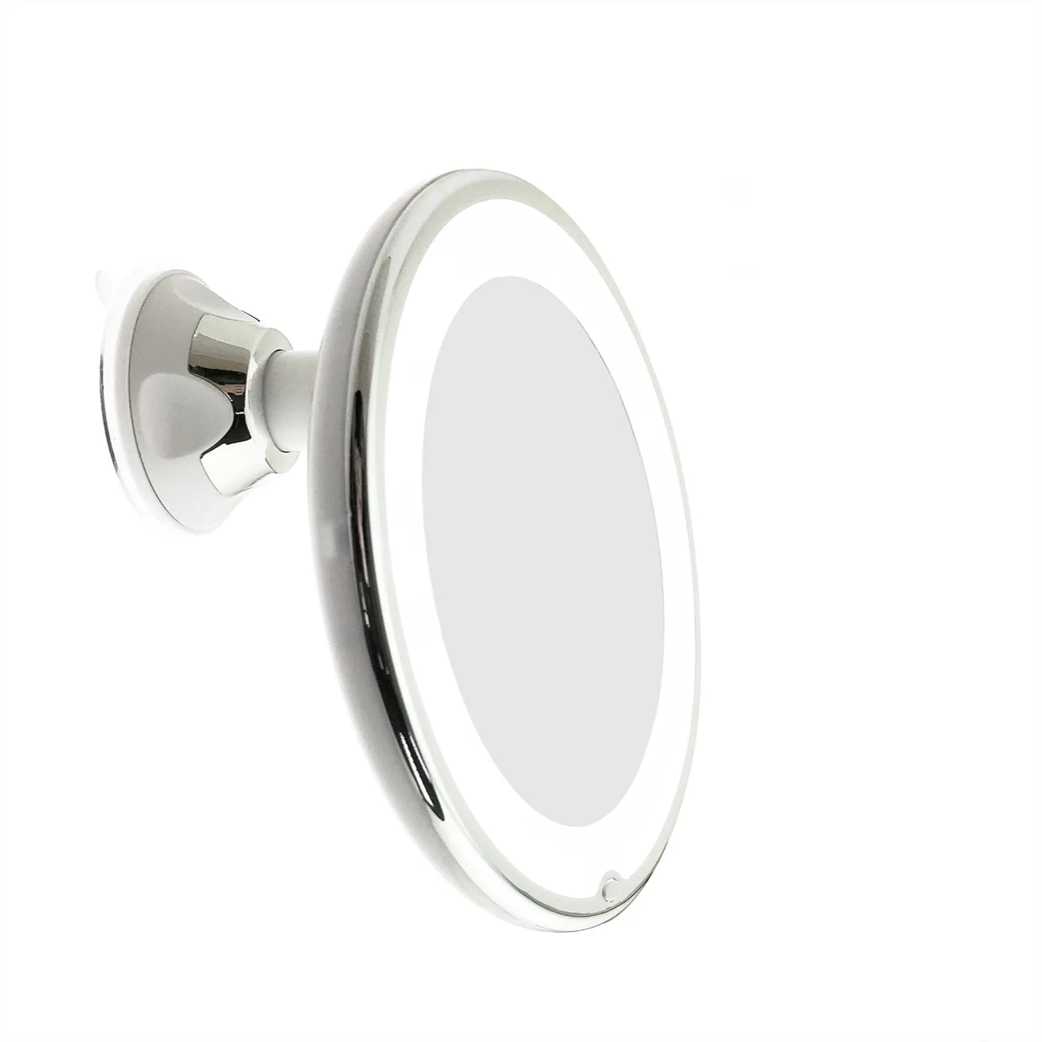 10X Magnifying Makeup Mirror with LED Light, 360° Rotating Arm, Cordless Travel Vanity Mirror
10X Magnifying Makeup Mirror with LED Light, 360° Rotating Arm, Cordless Travel Vanity Mirror