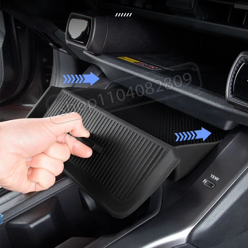 For Toyota RAV4 2026 2027 Car Center Console Storage Box Drawer-Style Armrest Storage Silicone Interior Modification Accessories
For Toyota RAV4 2026 2027 Car Center Console Storage Box Drawer-Style Armrest Storage Silicone Interior Modification Accessories