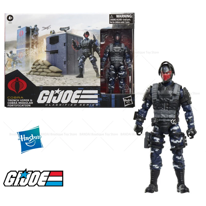 Hasbro G.I. Joe Classified Series: #151, Trench Viper & Cobra Modular Fortification
Hasbro G.I. Joe Classified Series: #151, Trench Viper & Cobra Modular Fortification