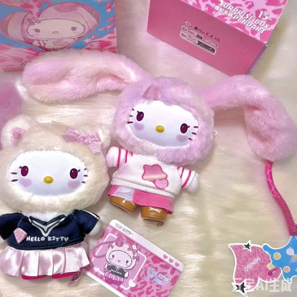 Аутентичная серия Sanrio Hellokitty Popstar, виниловая слепая коробка, фигурки, игрушка, подвеска, аниме Hellokitty, коллекция для девочек, орнамент 
Аутентичная серия Sanrio Hellokitty Popstar, виниловая слепая коробка, фигурки, игрушка, подвеска, аниме Hellokitty, коллекция для девочек, орнамент