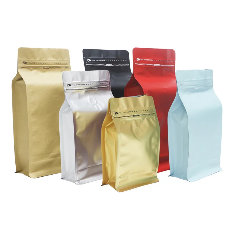 2025 customized.250g 500g 1kg flat bottom coffee pouch custom empty coffee bags printed coffee beans packaging bags
2025 customized.250g 500g 1kg flat bottom coffee pouch custom empty coffee bags printed coffee beans packaging bags