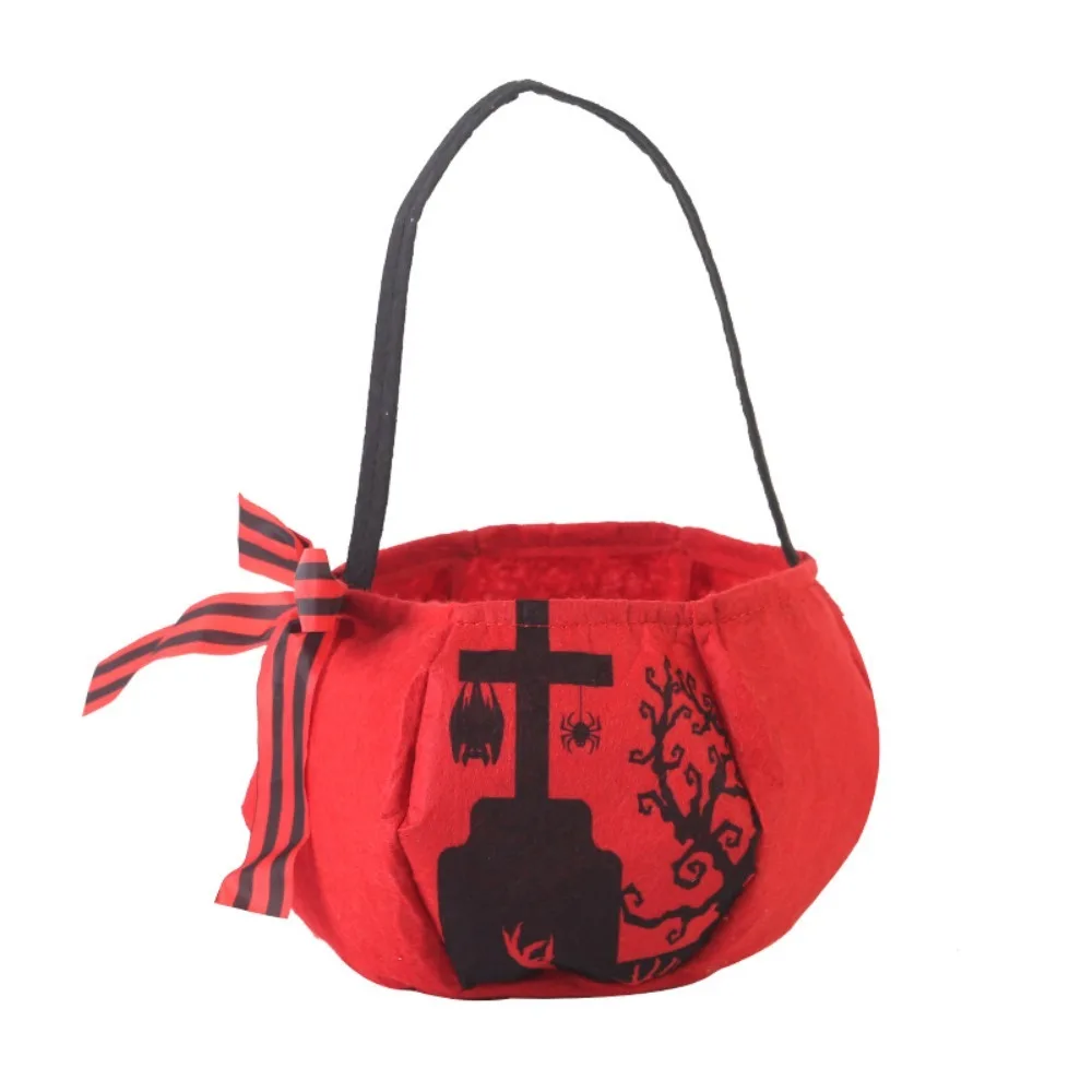 Creative Trick or Treat Halloween Candy Bag Party Supplies Bat Sugar Pocket Storage Handbag Pumpkin Ghost Pumpkin Sugar Bag Gift
Creative Trick or Treat Halloween Candy Bag Party Supplies Bat Sugar Pocket Storage Handbag Pumpkin Ghost Pumpkin Sugar Bag Gift