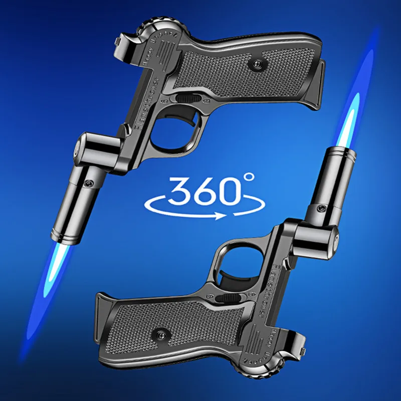 New rotatable folding nozzle welding spray gun, outdoor camping barbecue ignition tool, high firepower inflatable lighter tool
New rotatable folding nozzle welding spray gun, outdoor camping barbecue ignition tool, high firepower inflatable lighter tool