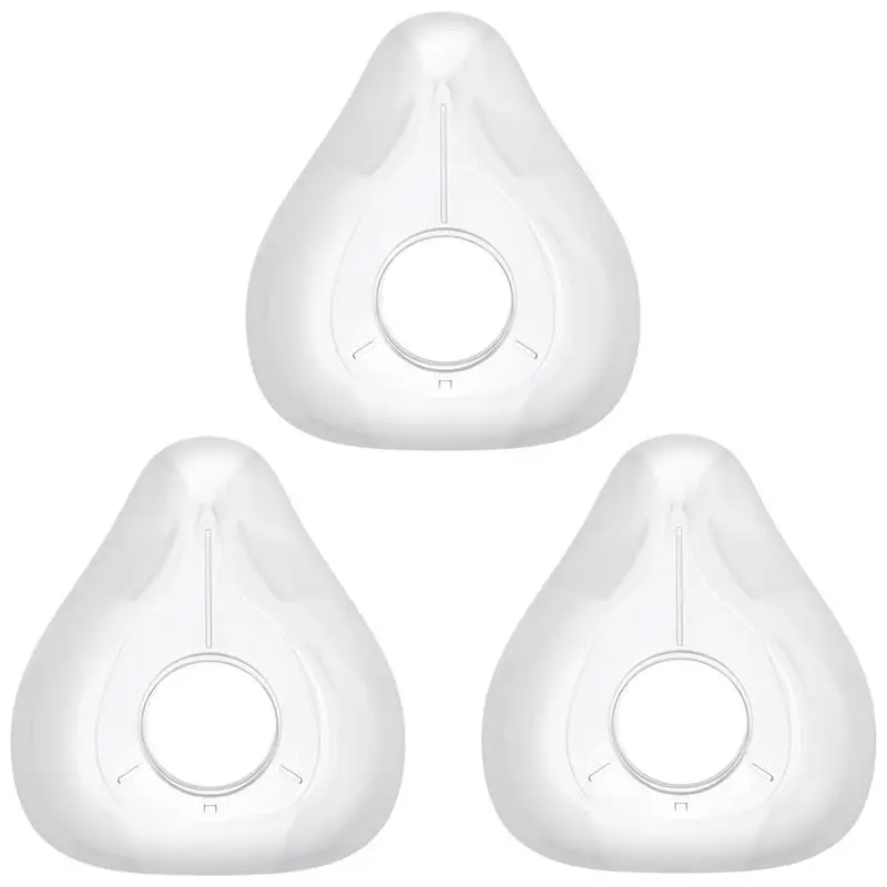 A94E-Replacement Cushion Set(3Pcs) For Airfit F20-Mask For F20 Frame-Ventilator Mask Accessories For Full Face Models L
A94E-Replacement Cushion Set(3Pcs) For Airfit F20-Mask For F20 Frame-Ventilator Mask Accessories For Full Face Models L