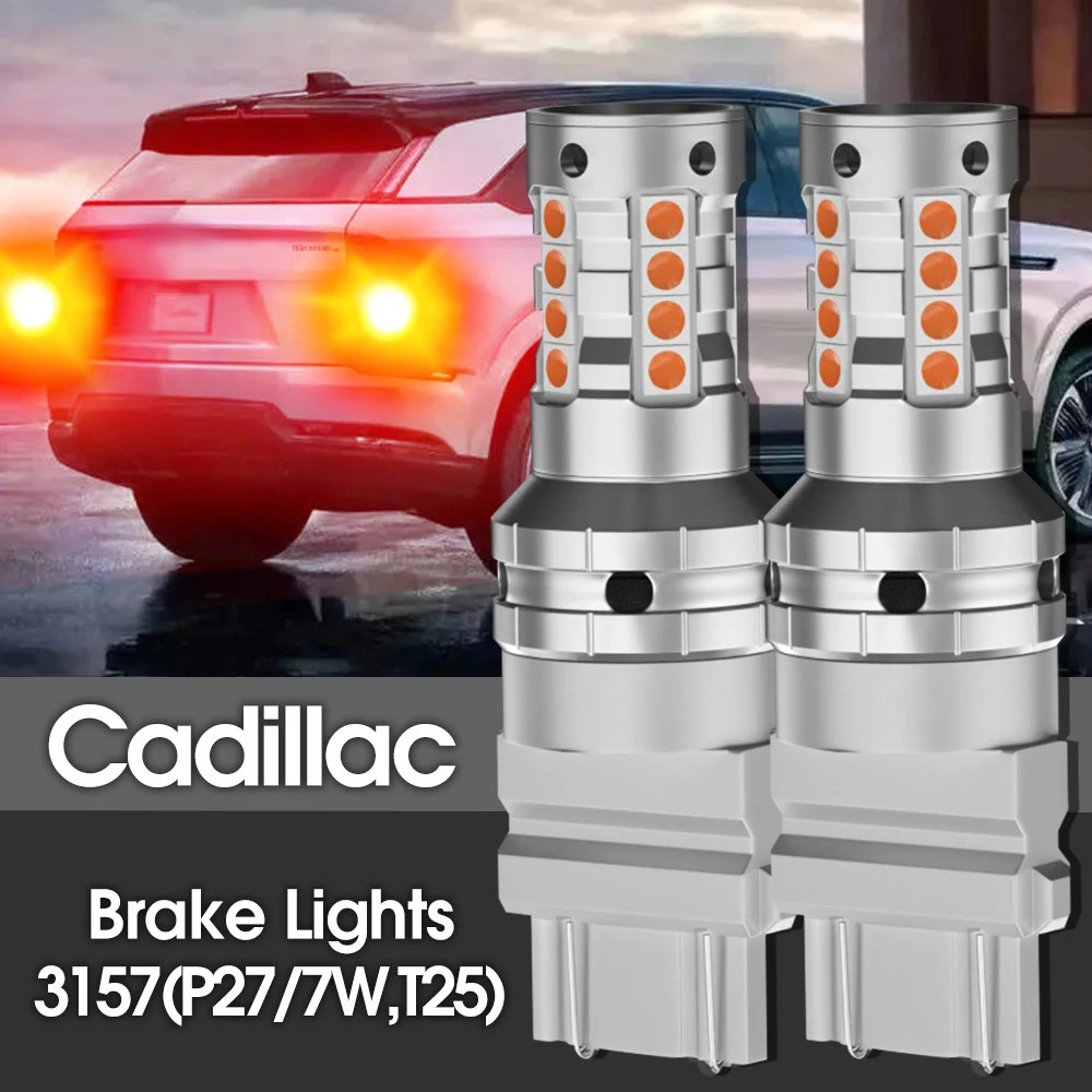 2 шт. светодиодный стоп-сигнал 3157 3057 T25 P27/7W Canbus без ошибок для Cadillac Escalade EXT ESV Seville CTS 2003-2007
2 шт. светодиодный стоп-сигнал 3157 3057 T25 P27/7W Canbus без ошибок для Cadillac Escalade EXT ESV Seville CTS 2003-2007