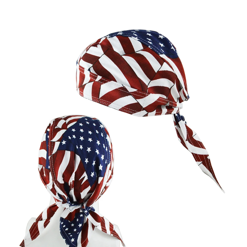 2Pcs Cotton Cycling Cap American Flag Pattern Thickened Headwear Sports Skull Summer Outdoor Cap Hearwrap Baseball Hat
2Pcs Cotton Cycling Cap American Flag Pattern Thickened Headwear Sports Skull Summer Outdoor Cap Hearwrap Baseball Hat