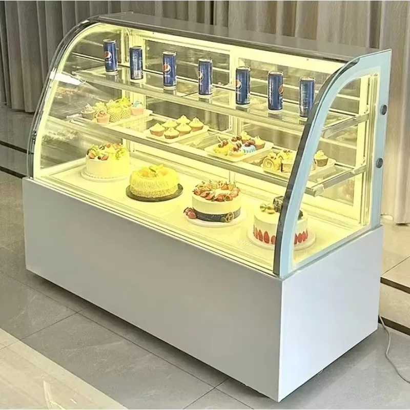 Air Cooled Frost Free Dessert Pastry Display Counter Cake Mousse Fresh-keeping Cabinet
Air Cooled Frost Free Dessert Pastry Display Counter Cake Mousse Fresh-keeping Cabinet