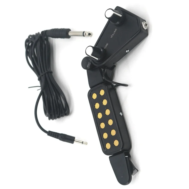 FRLI-yAcoustic Acoustic Guitar Sound Hole Pickup Folk Classical Guitar Pickup Adjustable Volume Tone Without Opening
FRLI-yAcoustic Acoustic Guitar Sound Hole Pickup Folk Classical Guitar Pickup Adjustable Volume Tone Without Opening