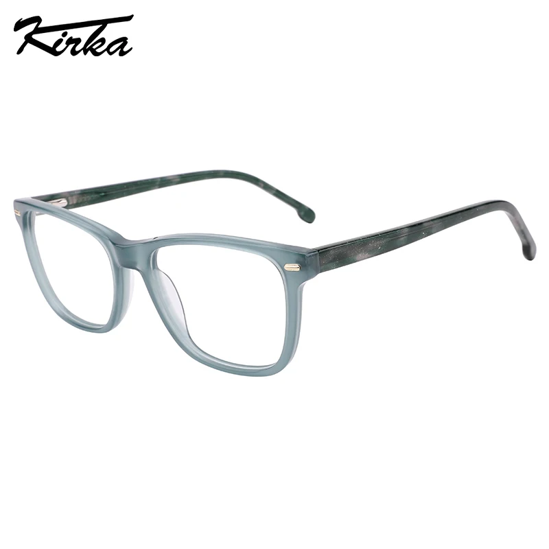 Kirka Unisex Eyewear Acetate Rectangle Matt Colors Frame Optical Glasses Pearl Colors Design Temples in 5 Colors WD1407P
Kirka Unisex Eyewear Acetate Rectangle Matt Colors Frame Optical Glasses Pearl Colors Design Temples in 5 Colors WD1407P