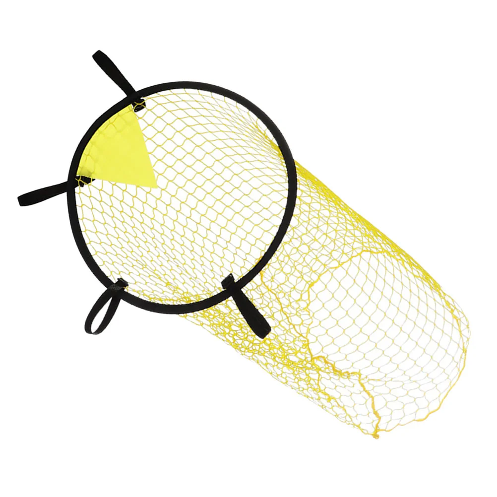 Football Goal Pocket Soccer Net Lightweight Polyester Training Aid for Use Gifts Yellow Color Football Practice
Football Goal Pocket Soccer Net Lightweight Polyester Training Aid for Use Gifts Yellow Color Football Practice