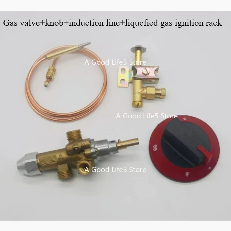 RB064 Gas Valve Safety Switch For Guangdong Sea Clay Pot Oven Baking Oven Grill Replacement Part
RB064 Gas Valve Safety Switch For Guangdong Sea Clay Pot Oven Baking Oven Grill Replacement Part