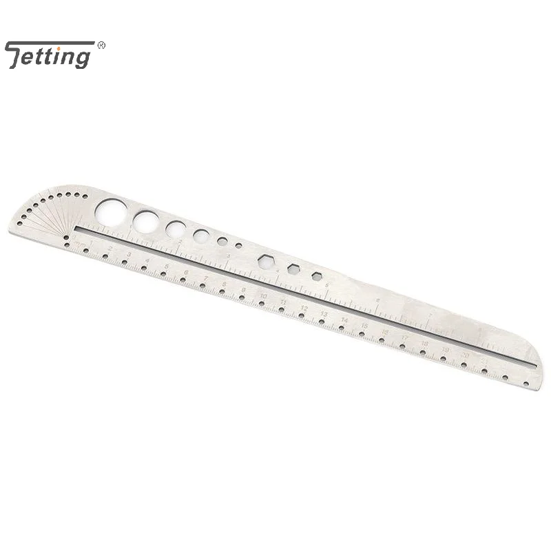 Multifunctional Stainless Steel Angle Ruler Measurement Tool Kawaii School Supplies Art Craft Geometry Drawing Instrument
Multifunctional Stainless Steel Angle Ruler Measurement Tool Kawaii School Supplies Art Craft Geometry Drawing Instrument