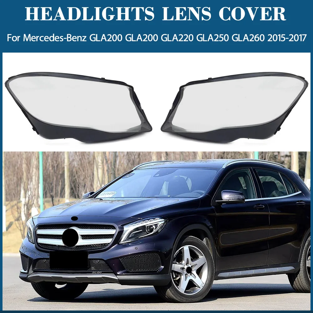 Крышка фары, корпус лампы, абажур из плексигласа для Mercedes-Benz GLA200 GLA220 GLA 250 GLA 260 2015 2016 2017
Крышка фары, корпус лампы, абажур из плексигласа для Mercedes-Benz GLA200 GLA220 GLA 250 GLA 260 2015 2016 2017