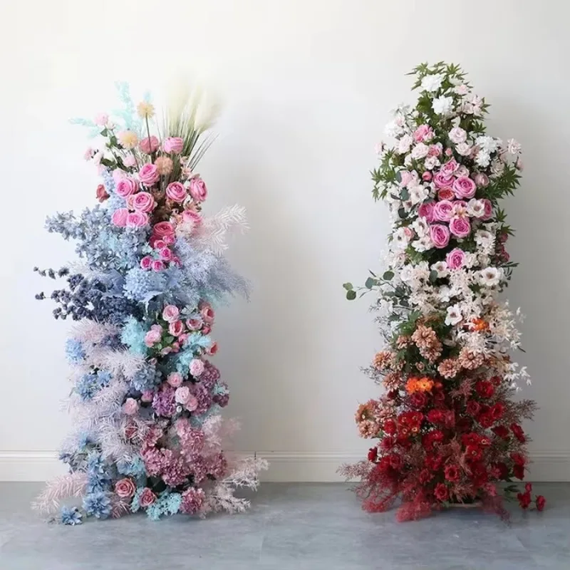 Handmade 2.1*2.3 Meter Colorful Rose Flower Arch High Quality Wedding Stage Background Decoration For Graduation Wedding
Handmade 2.1*2.3 Meter Colorful Rose Flower Arch High Quality Wedding Stage Background Decoration For Graduation Wedding