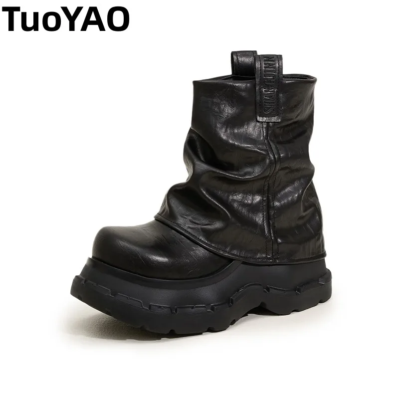 Женские ботильоны 9 см, осенние ботильоны без шнуровки на платформе и каблуке, весенняя обувь в стиле панк для езды на мотоцикле, удобная нескользящая обувь
Женские ботильоны 9 см, осенние ботильоны без шнуровки на платформе и каблуке, весенняя обувь в стиле панк для езды на мотоцикле, удобная нескользящая обувь