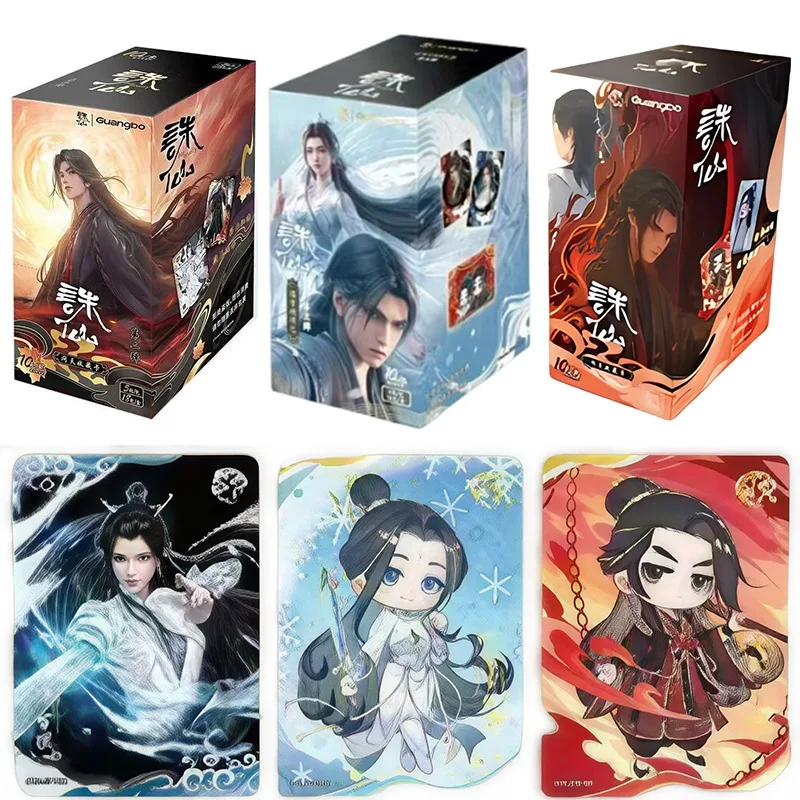 Оригинальные коллекционные карты Genuine Jade Dynasty Animation Limited Edition, набор Ruixue Yingqi, аниме-карточки, игрушки, праздничные подарки
Оригинальные коллекционные карты Genuine Jade Dynasty Animation Limited Edition, набор Ruixue Yingqi, аниме-карточки, игрушки, праздничные подарки