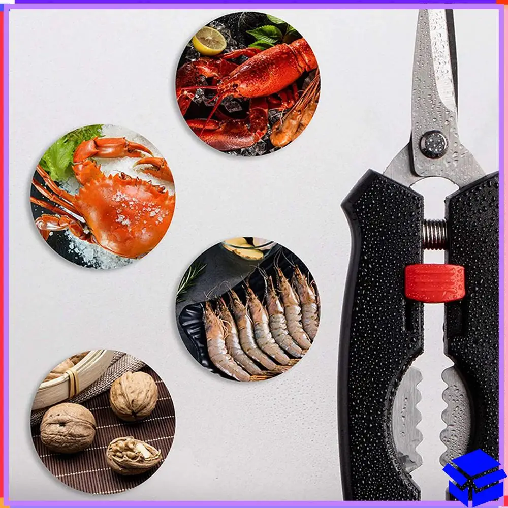 Reliable Crab Tools For Eating,Lobster And Crab Tool Set,Lobster Crackers Shellfish Seafood Tool,Nut Cracker And Seafood Scissor
Reliable Crab Tools For Eating,Lobster And Crab Tool Set,Lobster Crackers Shellfish Seafood Tool,Nut Cracker And Seafood Scissor