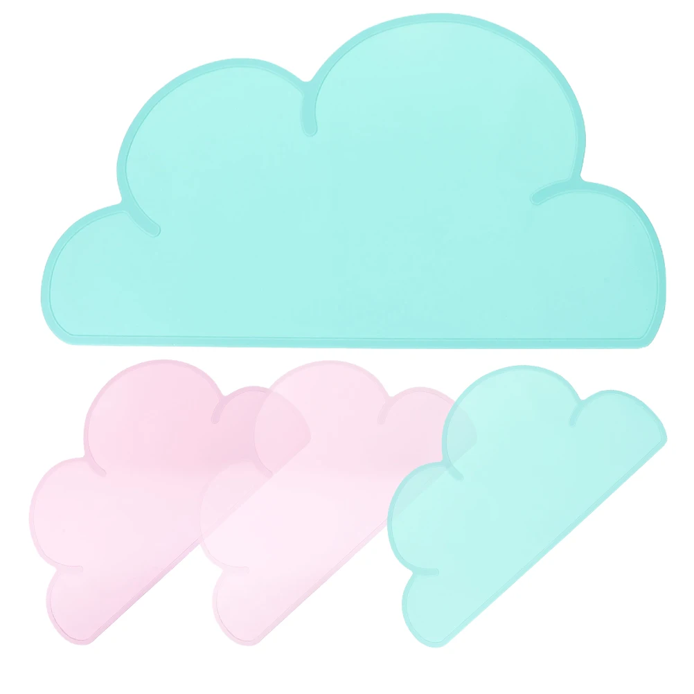 4pcs Silicone Pet Placemat Waterproof Anti Leak Feeding Mat for Cats Dogs Reusable Thick Pad Decorative Home Style 
4pcs Silicone Pet Placemat Waterproof Anti Leak Feeding Mat for Cats Dogs Reusable Thick Pad Decorative Home Style