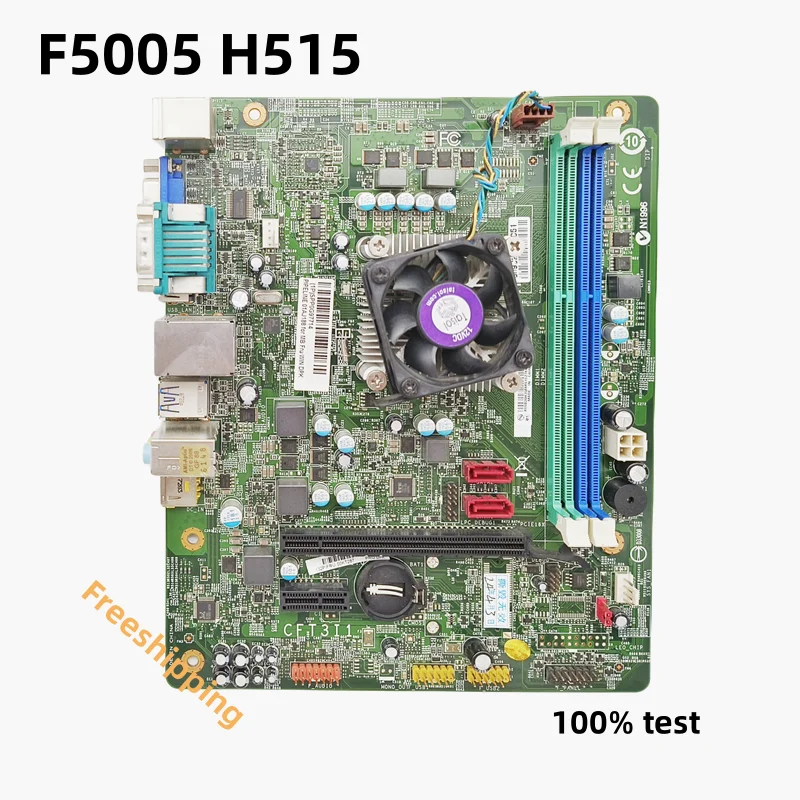 Материнская плата CFT3I1 для Lenovo F5005, G5005, S515, H515, H425, 100% протестированная
Материнская плата CFT3I1 для Lenovo F5005, G5005, S515, H515, H425, 100% протестированная
