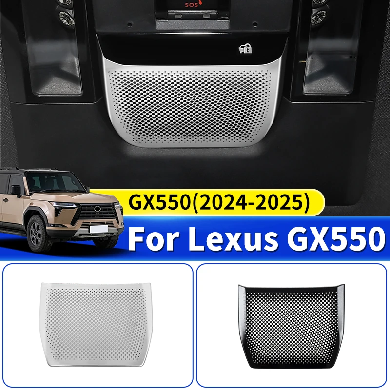 For Lexus GX550 550h Front reading lamp horn Decoration cover GX 550 Interior upgraded Accessories Modification 2024 2025
For Lexus GX550 550h Front reading lamp horn Decoration cover GX 550 Interior upgraded Accessories Modification 2024 2025