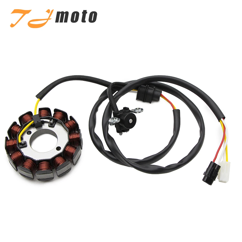 For Yamaha 5TJ-81410-00 TJ-81410-01 5TJ-81410-02 5TJ-81410-09 5TJ-81410-10 WR450F 2003 2004-2006 Motorcycle Magneto Stator Coil
For Yamaha 5TJ-81410-00 TJ-81410-01 5TJ-81410-02 5TJ-81410-09 5TJ-81410-10 WR450F 2003 2004-2006 Motorcycle Magneto Stator Coil