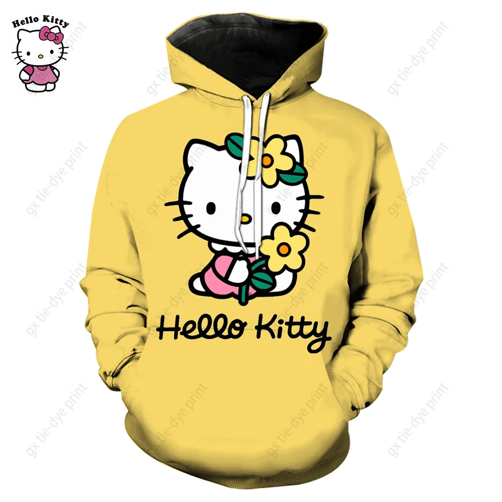 Hello Kitty 2025 New Hoodies Fashion 3D Print Hoodie Women Fashion Oversized Casual Sport Sweatshirts Pullovers Hooded
Hello Kitty 2025 New Hoodies Fashion 3D Print Hoodie Women Fashion Oversized Casual Sport Sweatshirts Pullovers Hooded