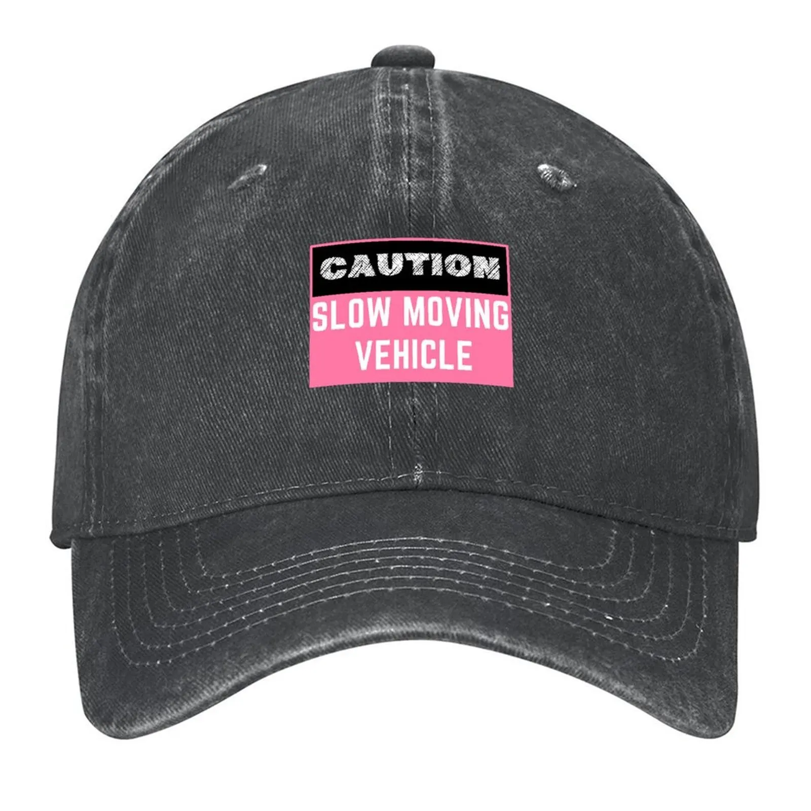Caution Slow Moving Vehicle Funny Baseball Cap luxury caps Military Cap Man Streetwear Golf Girl'S Hats Men's
Caution Slow Moving Vehicle Funny Baseball Cap luxury caps Military Cap Man Streetwear Golf Girl'S Hats Men's