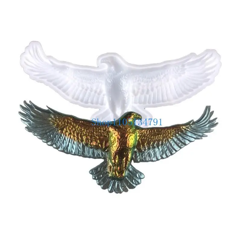 Flying Eagle Shape Silicone Molds DIY Crafts Plaster Mold Handmade Home Decoration Soap Table Ornament Mould Non-stick
Flying Eagle Shape Silicone Molds DIY Crafts Plaster Mold Handmade Home Decoration Soap Table Ornament Mould Non-stick