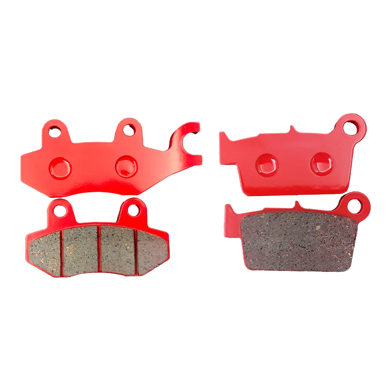 Motorcycle Ceramic Front Rear Brake Pads for KAWASAKI KLX250F KLX 250 F KLX250 F 2009-2020 KLX 300 R KLX300R KLX300 R 2019-2020
Motorcycle Ceramic Front Rear Brake Pads for KAWASAKI KLX250F KLX 250 F KLX250 F 2009-2020 KLX 300 R KLX300R KLX300 R 2019-2020