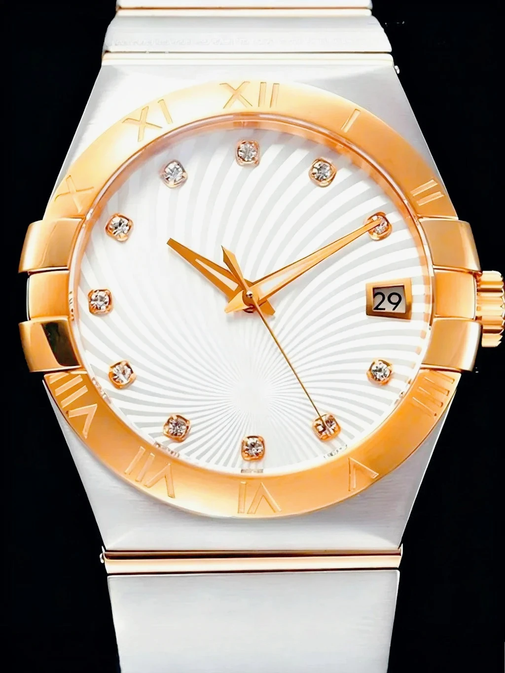 41mm Standard Dial Men Mechanical Watches 904L Anti Corrosion Steel Vintage Heritage Design Premium Automatic Movement
41mm Standard Dial Men Mechanical Watches 904L Anti Corrosion Steel Vintage Heritage Design Premium Automatic Movement