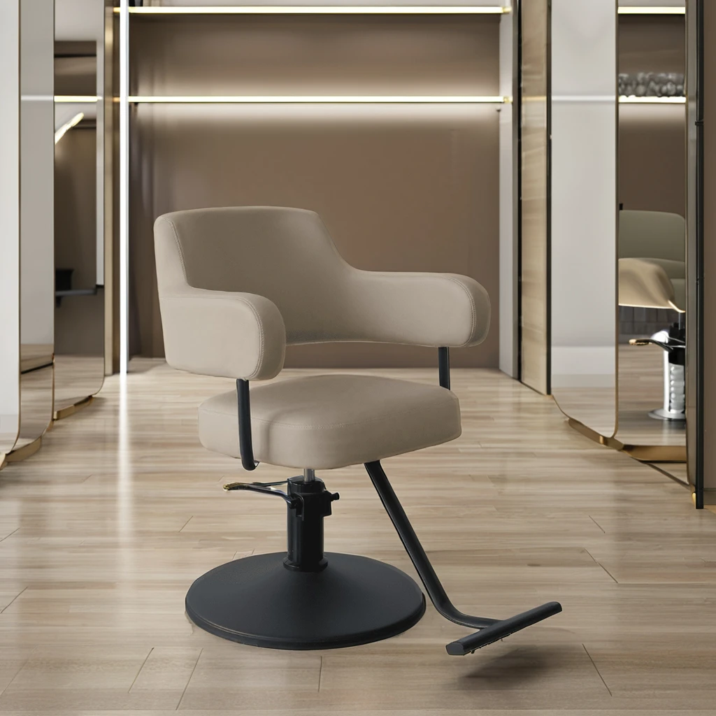 Hairdressing Equipment Barbershop Leather Salon Chair Styling Furniture Hair Cutting Barber Shop Chairs for Hair Stylist Beauty
Hairdressing Equipment Barbershop Leather Salon Chair Styling Furniture Hair Cutting Barber Shop Chairs for Hair Stylist Beauty