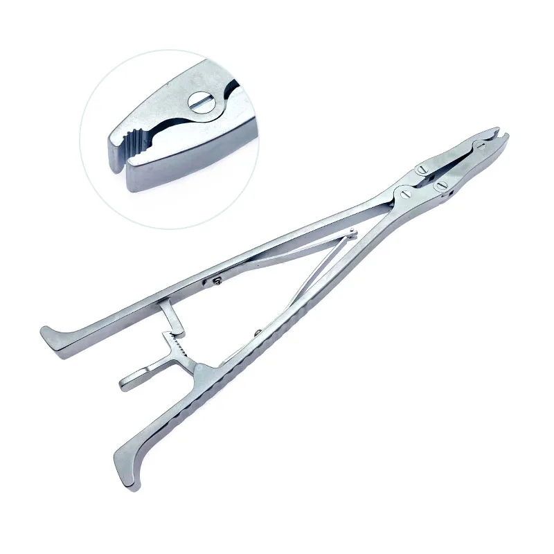 Stainless Steel Rod-Holding Forces 5.5mm Orthopedics Surgical Instruments Spinal Instrument
Stainless Steel Rod-Holding Forces 5.5mm Orthopedics Surgical Instruments Spinal Instrument
