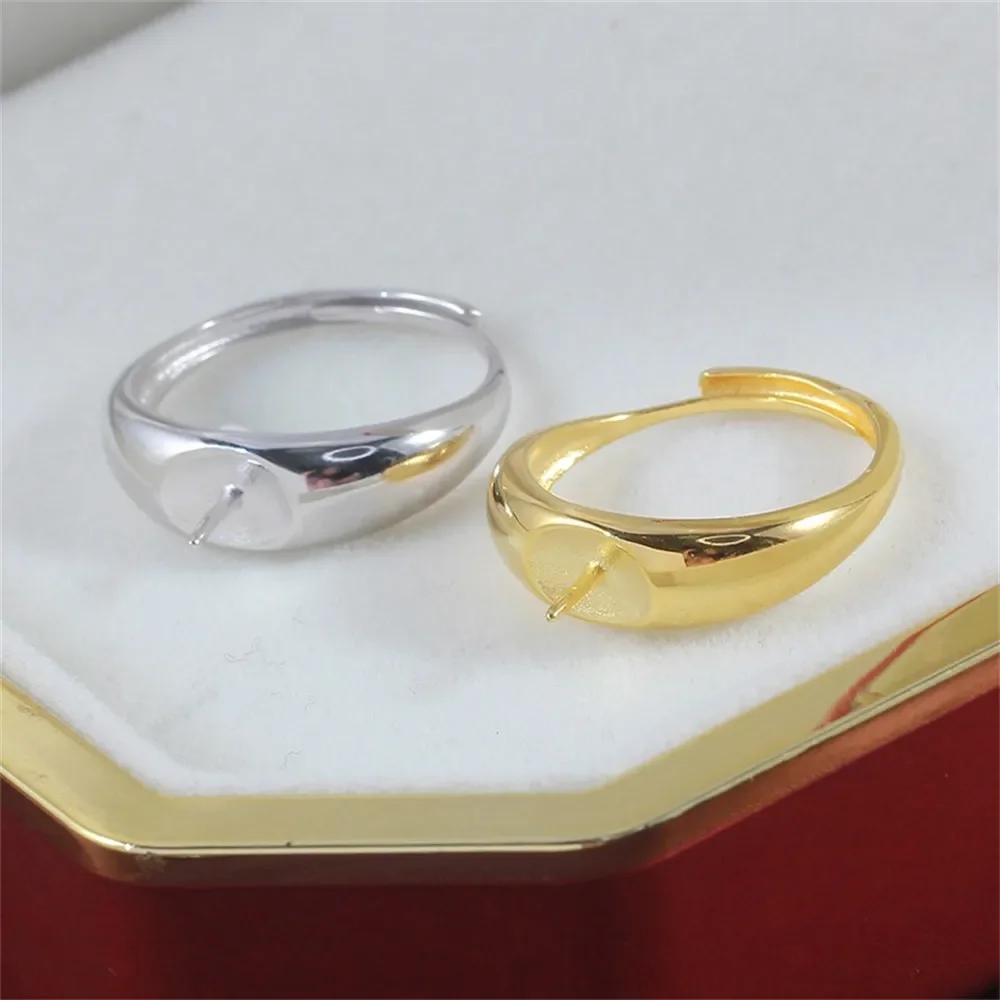 Solid S925 Sterling Silver Pearl Ring Settings Findings & Accessories for Jewelry Making Bulk Wholesale Craft Supplies No Pearl
Solid S925 Sterling Silver Pearl Ring Settings Findings & Accessories for Jewelry Making Bulk Wholesale Craft Supplies No Pearl