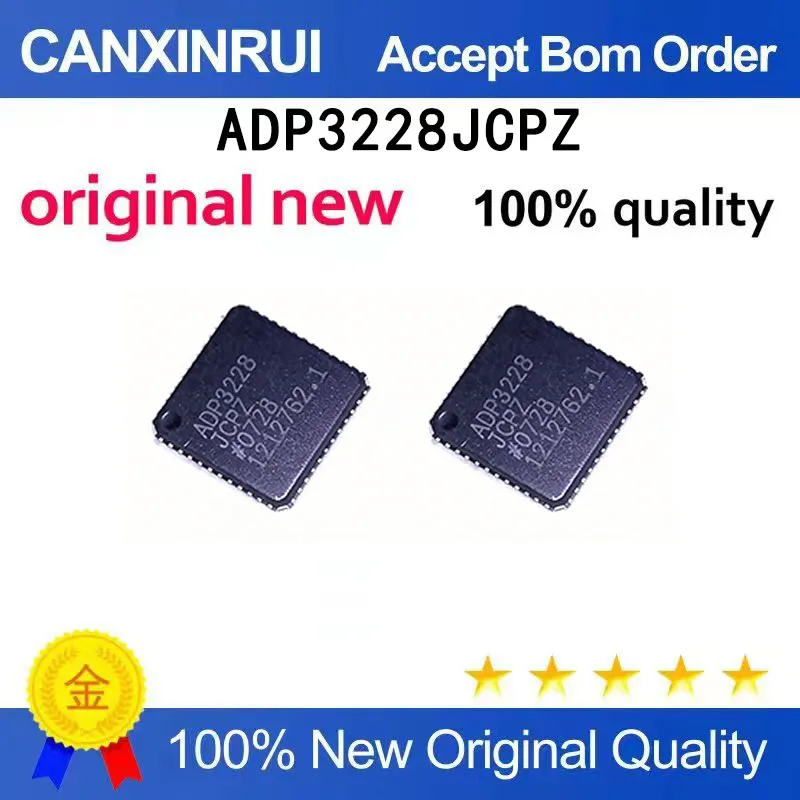 (5-100 PCS) ADP3228JCPZ ADP3228 QFN brand new in stock
(5-100 PCS) ADP3228JCPZ ADP3228 QFN brand new in stock