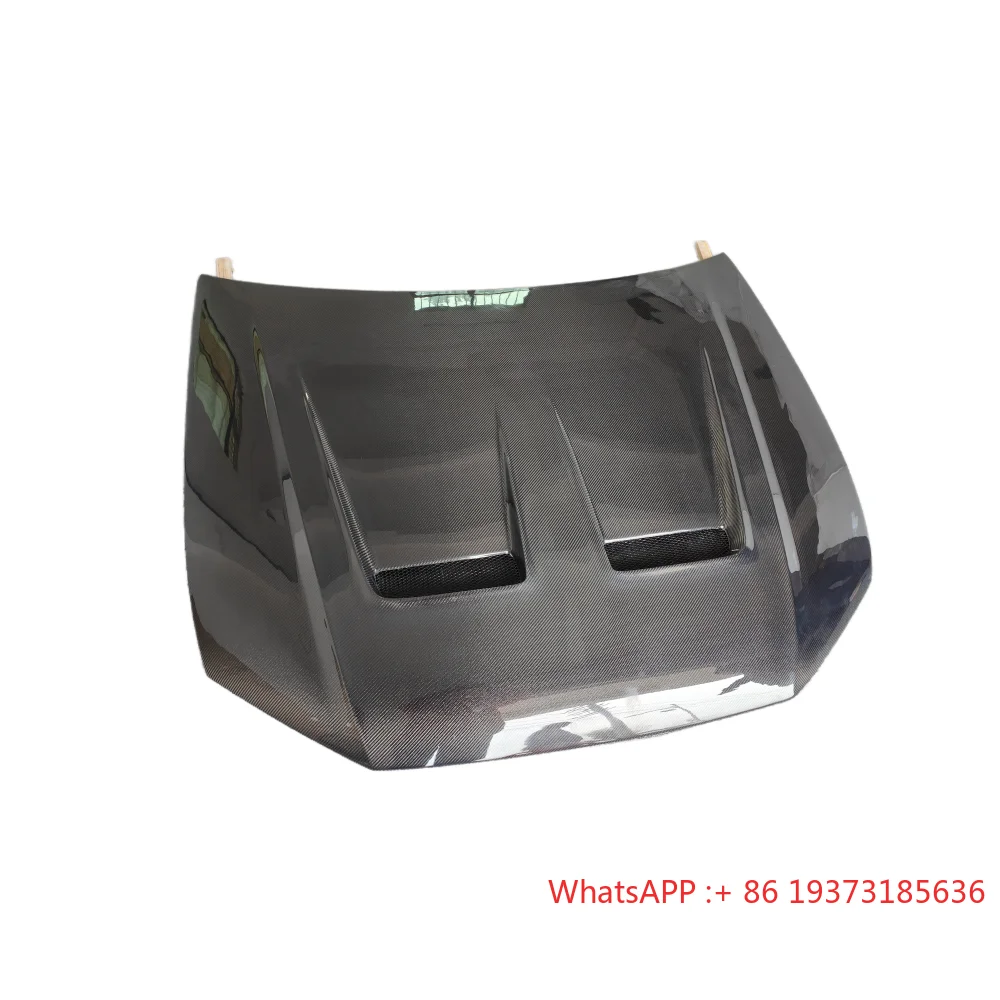 Высококачественный передний капот автомобиля из углеродного волокна в стиле M для Audi Q8 SQ8 RSQ8 2018-2022 гг.
Высококачественный передний капот автомобиля из углеродного волокна в стиле M для Audi Q8 SQ8 RSQ8 2018-2022 гг.