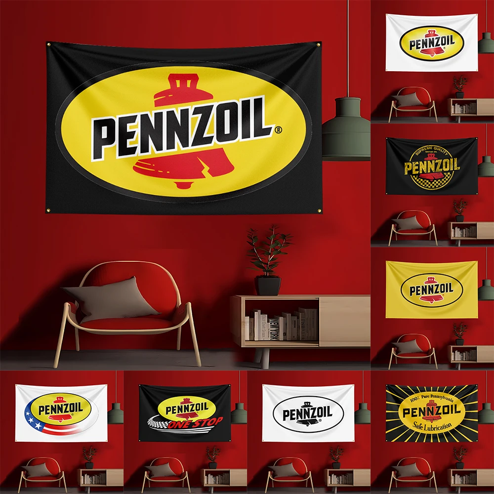 3X5 FT P-PENNZOILS Game Flag Polyester Printed Party Flag for Garage Room Decoration
3X5 FT P-PENNZOILS Game Flag Polyester Printed Party Flag for Garage Room Decoration
