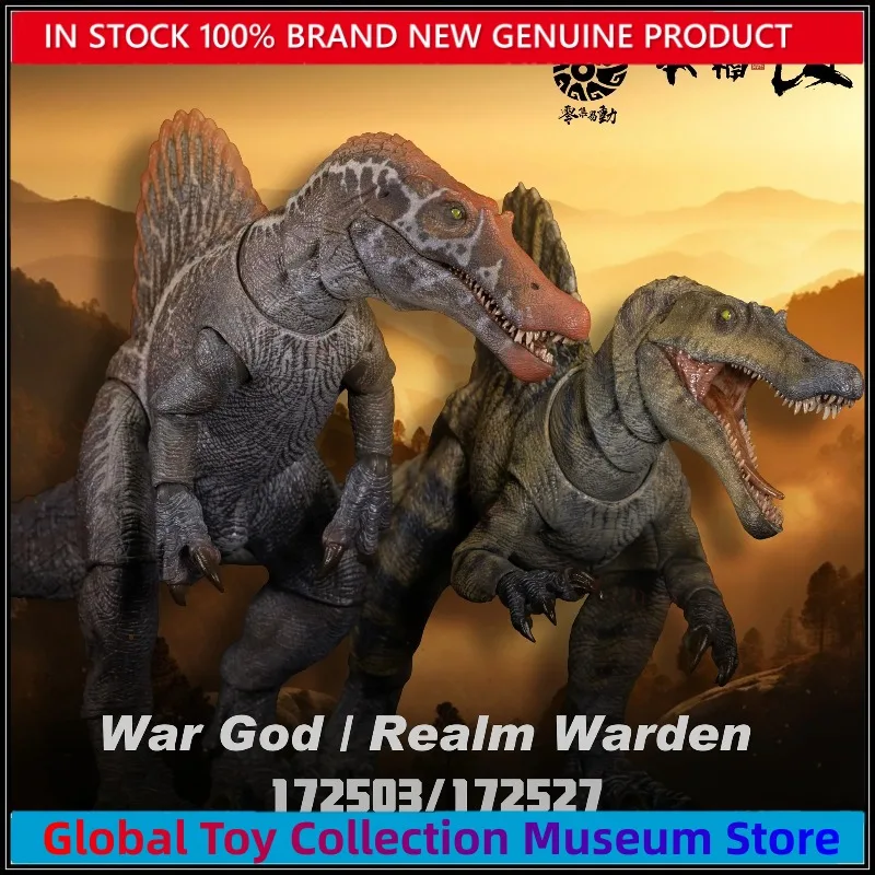 Wholesale Nanmu studio Supplanter 3.0 Spinosaurus Jurassic Dinosaurs Action Figures Toy Gift Collection 【Pre sale in April 2026】
Wholesale Nanmu studio Supplanter 3.0 Spinosaurus Jurassic Dinosaurs Action Figures Toy Gift Collection 【Pre sale in April 2026】