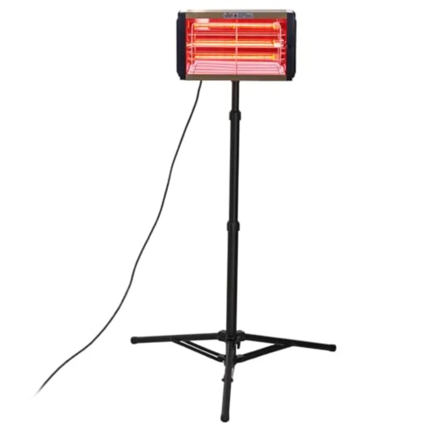 Car paint curing application aluminum alloy body black color 1000W shortwave infrared fast drying with adjustable bracket 70-16
Car paint curing application aluminum alloy body black color 1000W shortwave infrared fast drying with adjustable bracket 70-16
