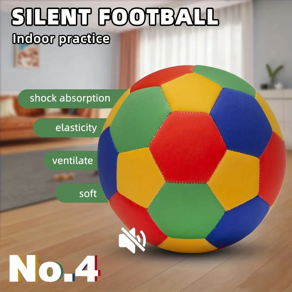 Красочный домашний футбольный мяч для малышей, детский футбольный мяч, бесшумные футбольные мячи, подарки для мальчиков и девочек, мягкие пенопластовые домашние мячи, футбольный мяч
Красочный домашний футбольный мяч для малышей, детский футбольный мяч, бесшумные футбольные мячи, подарки для мальчиков и девочек, мягкие пенопластовые домашние мячи, футбольный мяч