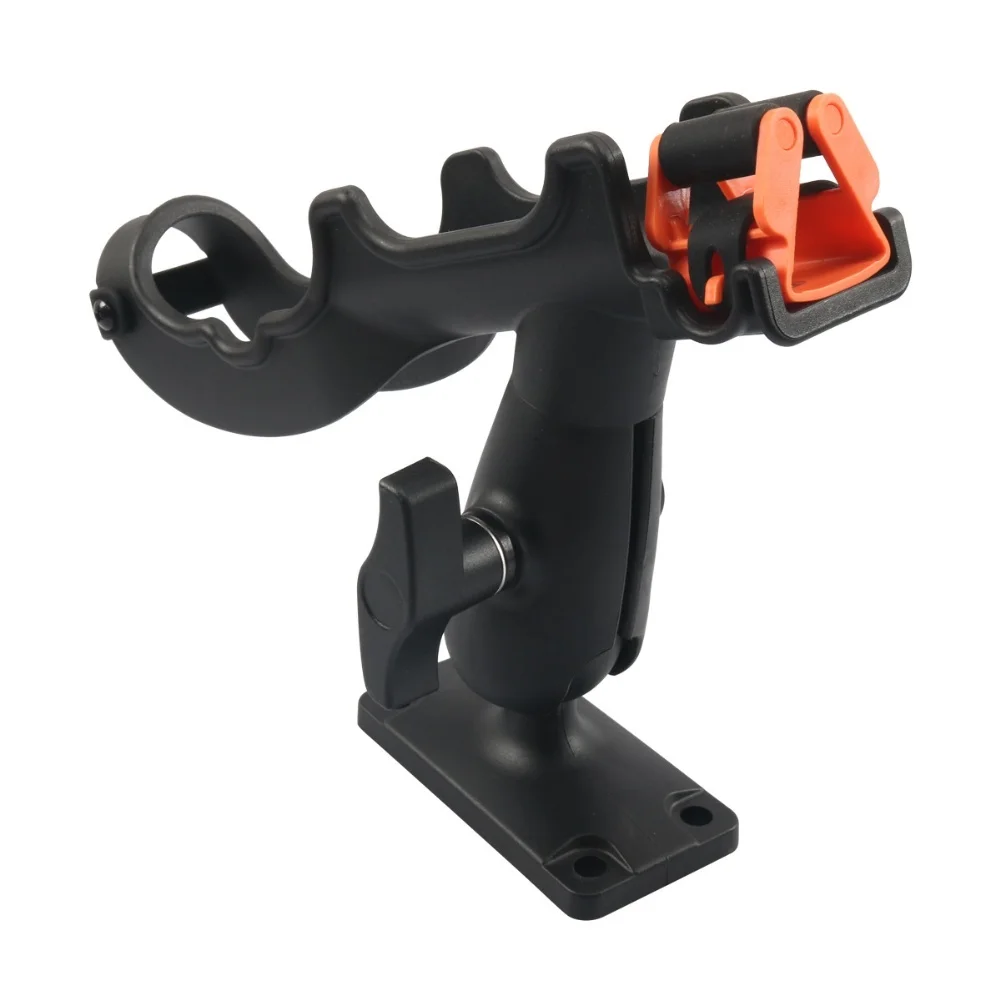 For Boat Fishing Adjustable Fishing Holder Approx. 24*19.5*8.2cm Adjustable Fishing Rod Holder Lightweight Design
For Boat Fishing Adjustable Fishing Holder Approx. 24*19.5*8.2cm Adjustable Fishing Rod Holder Lightweight Design